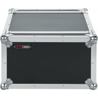 Gator G-TOUR-6U flight case rack 6 U - Vue 1